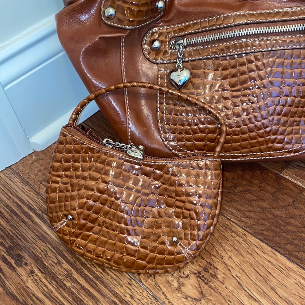 NWOT- Kathy Van Zeeland Shoulder Purse - Picture 2 of 12